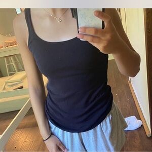 Black Women's Tank Top